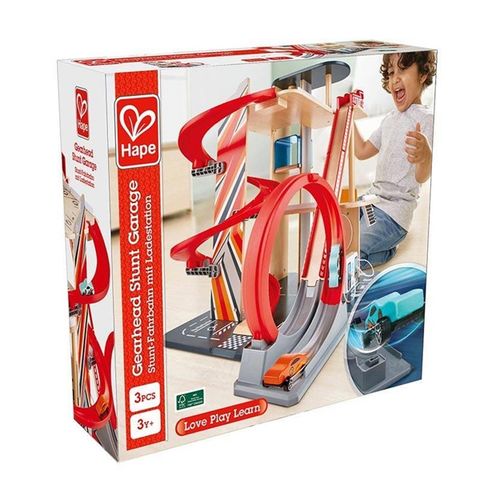  E3019-23win08 com Bãi đậu xe thú vị cảm giác mạnh HAPE 