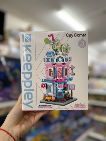  Đồ Chơi Lắp Ráp KEEPPLEY City Corner K28005 