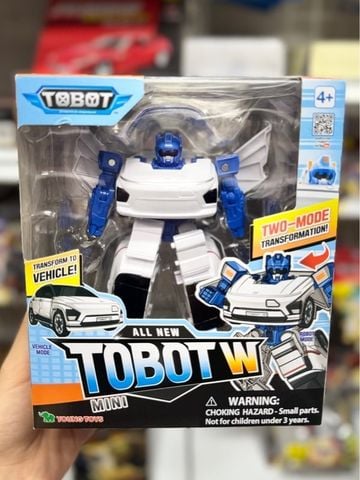  301178 TOBOT biến hình Chiến Binh Thần Tốc W 