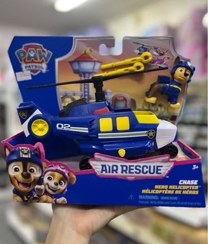  6071173 Đồ Chơi Xe Cứu Hộ Air Rescue Chase PAW PATROL 