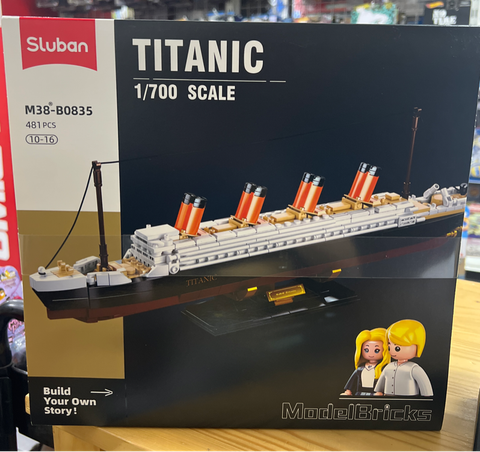  23win08 com lắp ráp Sluban M38-B0835 Titanic 1:700 Scale 