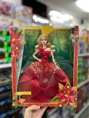  Barbie Signature 2022 Collectible Holiday Doll 