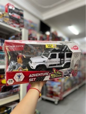  203835002 Bộ Đồ Chơi Xe Khám Phá DICKIE TOYS Playlife-Adventure Set 