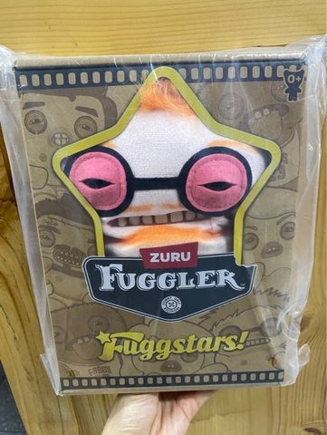  Zuru Fuggler Fugg Stars Gunky Goober Orange 9 Inch 