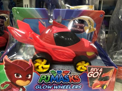  tại 23win Glow Wheelers Owl Glider Vehicle 