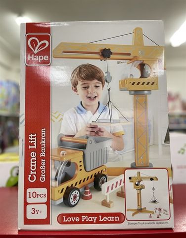  23win08 com tháp nâng công trình xây dựng Hape E3011A 