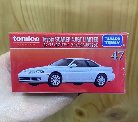  Tomica Premium 47 Toyota Soarer 4.0 GT Limited 