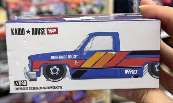  Kaido house KHMG099 Chervolet Silverado Kaido Works v2 