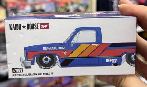 Kaido house KHMG099 Chervolet Silverado Kaido Works v2 