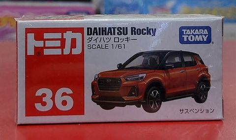  Tomica 36 Daihatsu Rocky 