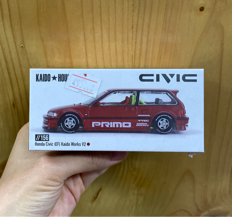  Mô hình xe Kaido House KHMG156 HONDA CIVIC (EF) KAIDO WORKS V2 