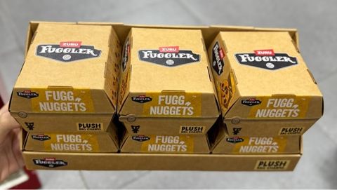  15783 Đồ Chơi Sưu Tầm Hộp Mù ZURU TOYS Fuggler Fugg Nuggets Blind Box 
