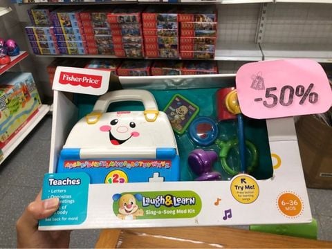  Do choi bac si am nhac Fisher Price BGB55 