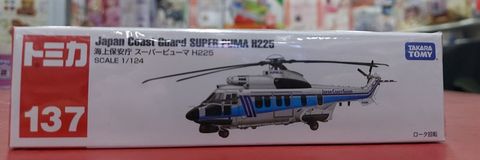  Tomica 137 Japan Coast Guard Super Puma H225 