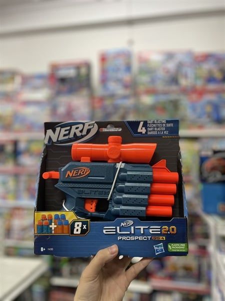  Nerf Elite 2.0 Prospect QS 4 