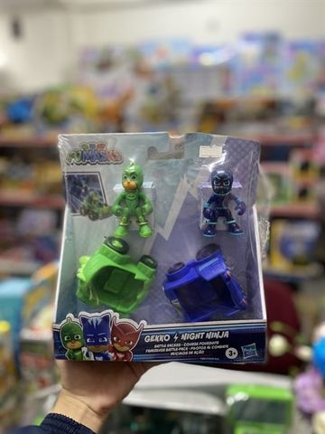  tại 23win Gekko vs Night Ninja Battle Racers Preschool Toy, Vehicle and Action 