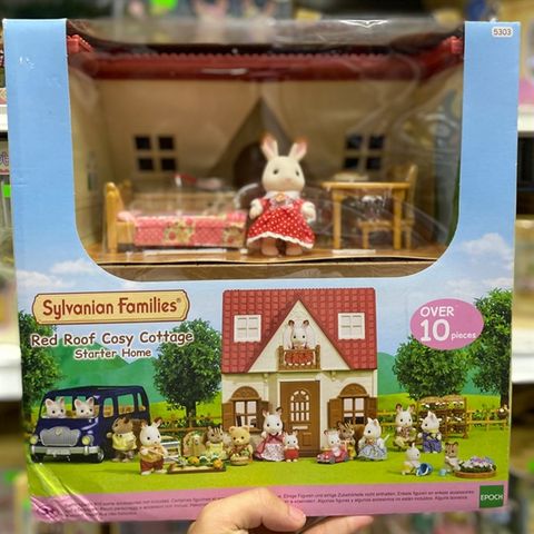  Ngôi nhà Cosy mái ngói đỏ EP-5303 
