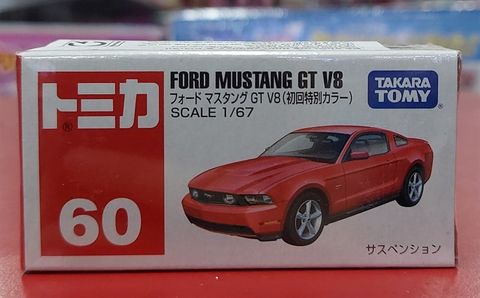  Tomica 60 Ford Mustang GT V8 SP 