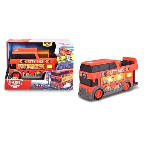  203302032 Đồ Chơi Xe Buýt Thành Phố DICKIE TOYS City Bus 