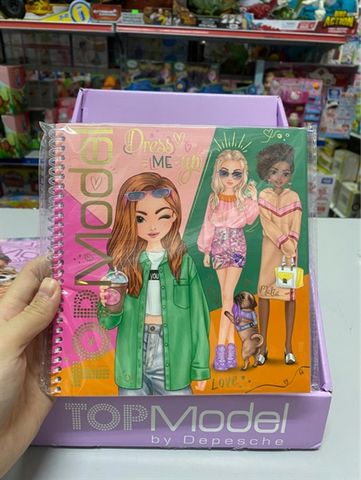  23win08 com BST thiết kế Dress Me Up kèm sticker TOPMODEL 0412288 