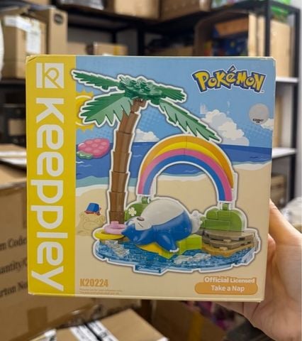  Đồ Chơi Lắp Ráp KEEPPLEY Pokémon - Take a Nip K20224 