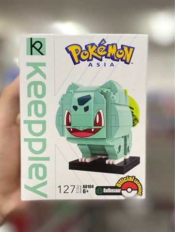  A0104-Bộ lắp ráp Pokemon (127 chi tiết) 