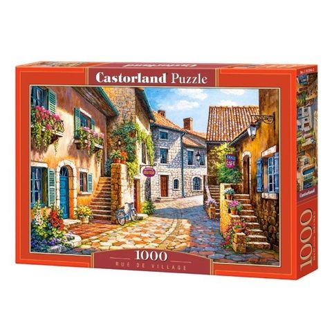  C103744 Xếp hình Rue de Village 1000 mảnh CASTORLAND 