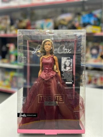  Barbie Tribute Collection Laverne Cox Collectible Doll 