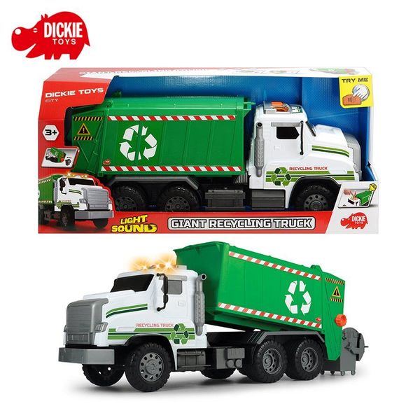  203749009 Giant Recycling Truck | 3pcs 