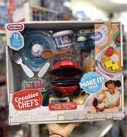  Bộ làm bánh Little Tikes Creative Chefs Waffles Kit Wholesale 