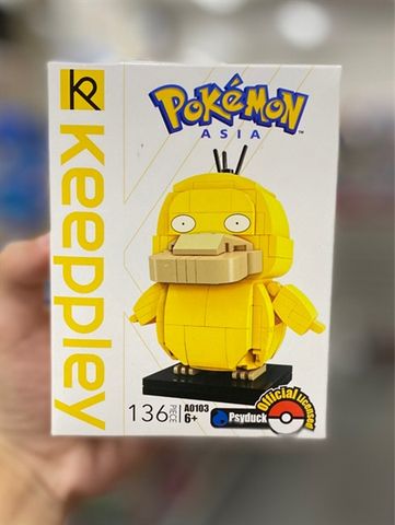  A0103-Bộ lắp ráp Pokemon (136 chi tiết) 