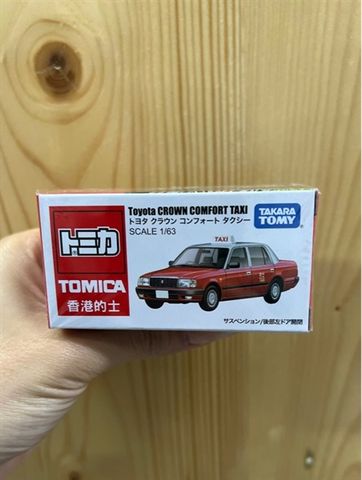  Tomica Toyota Crown Comfort Taxi RED 