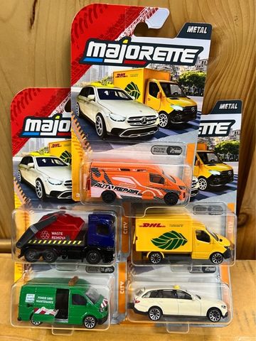  8503000002 Đồ Chơi Xe Mô Hình MAJORETTE City Premium Vehicles 