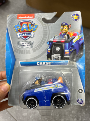  Paw Patrol True Metal Police Rescue Chase 