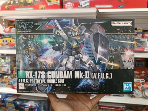 1/144 HGUC RX-178 GUNDAM MK-Ⅱ(AEUG) 