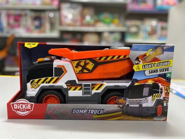  203306025 Đồ Chơi Xe Tải DICKIE TOYS Dump Truck 