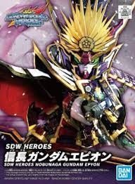  Bandai SDW Heroes BB Senshi No.02 Nobunaga Gundam 