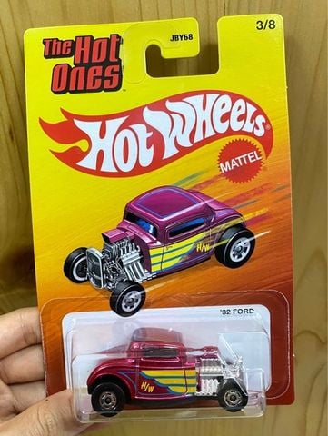  Mô hình xe JKX50 Hot Wheels HOT ONES '32 FORD 