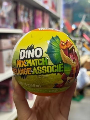 77685 Đồ Chơi Sưu Tầm ZURU TOYS 5 Surprise Dino Mix & Match 