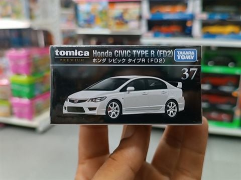  Tomica PRM 37 Honda CIVIC Type R(FD2) 