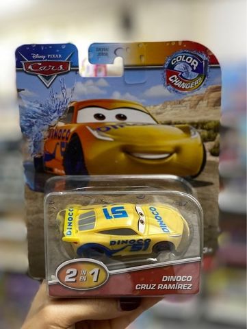  Disney Pixar Cars - Dinoco Cruz Ramirez (Color Changer) 