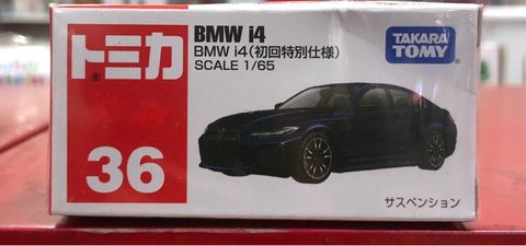  Tomica 36-11 BMW i4(1st) 