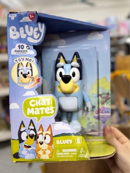  18969- Bluey Chat Mates - 12cm 