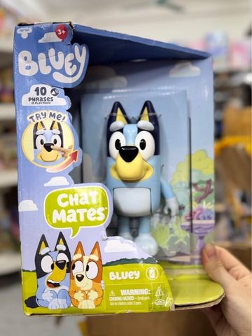  18969- Bluey Chat Mates - 12cm 