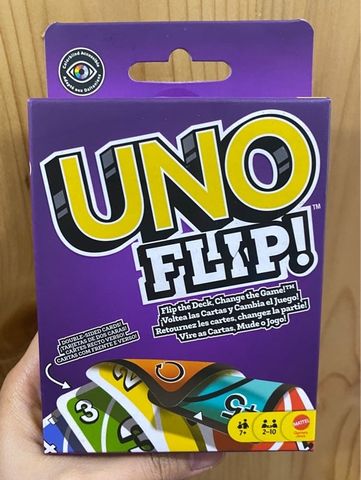  GDR44 Trò chơi trí tuệ UNO FLIP 