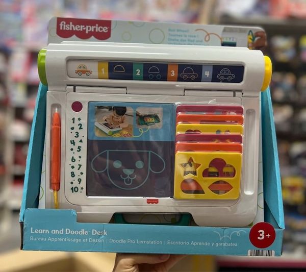  JDL70 Fisher-Price Learn And Doodle Desk 