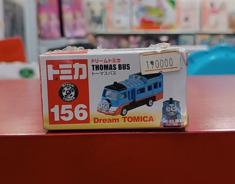  Tomica 156 Thomas Bus Dream Tomica 