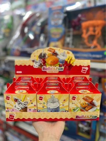  23win08 com lắp ráp Qman Build & Fun 35012 