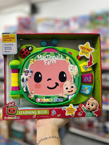  96132 Cocomelon Learning Book 
