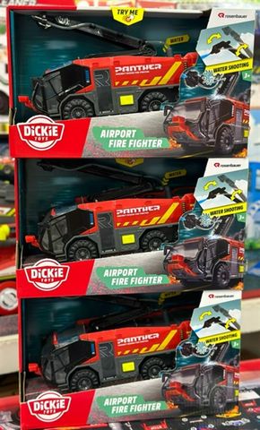  203714012038 Đồ Chơi Xe Cứu Hỏa DICKIE TOYS Airport Fire Fighter 